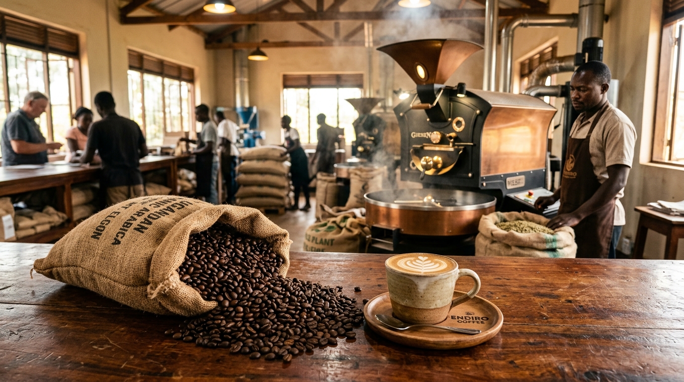 Mukono Pride Coffee Roasters