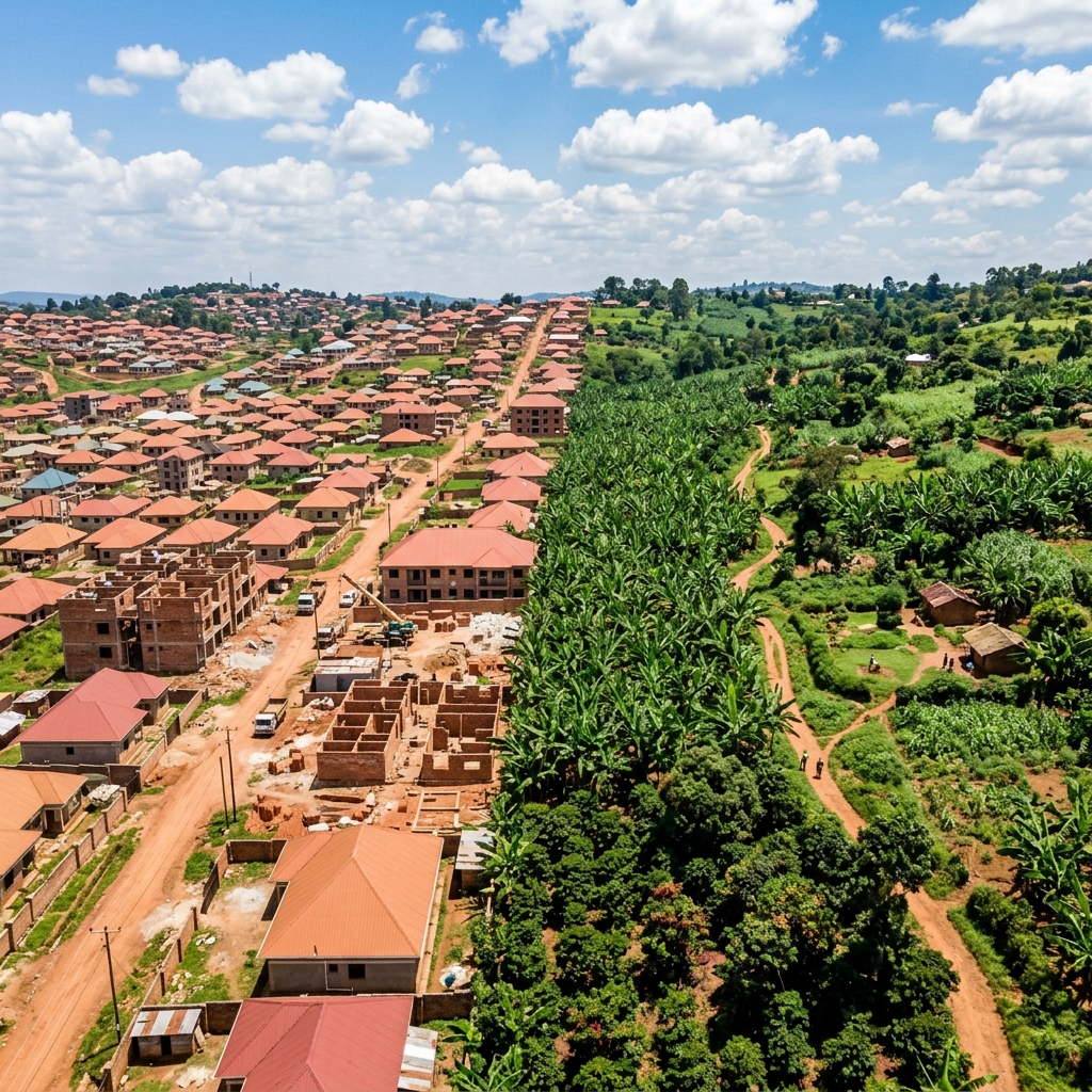 The Mukono Dispatch Ep. 02: Concrete vs Crops: How Urban Sprawl is Reshaping Goma Division