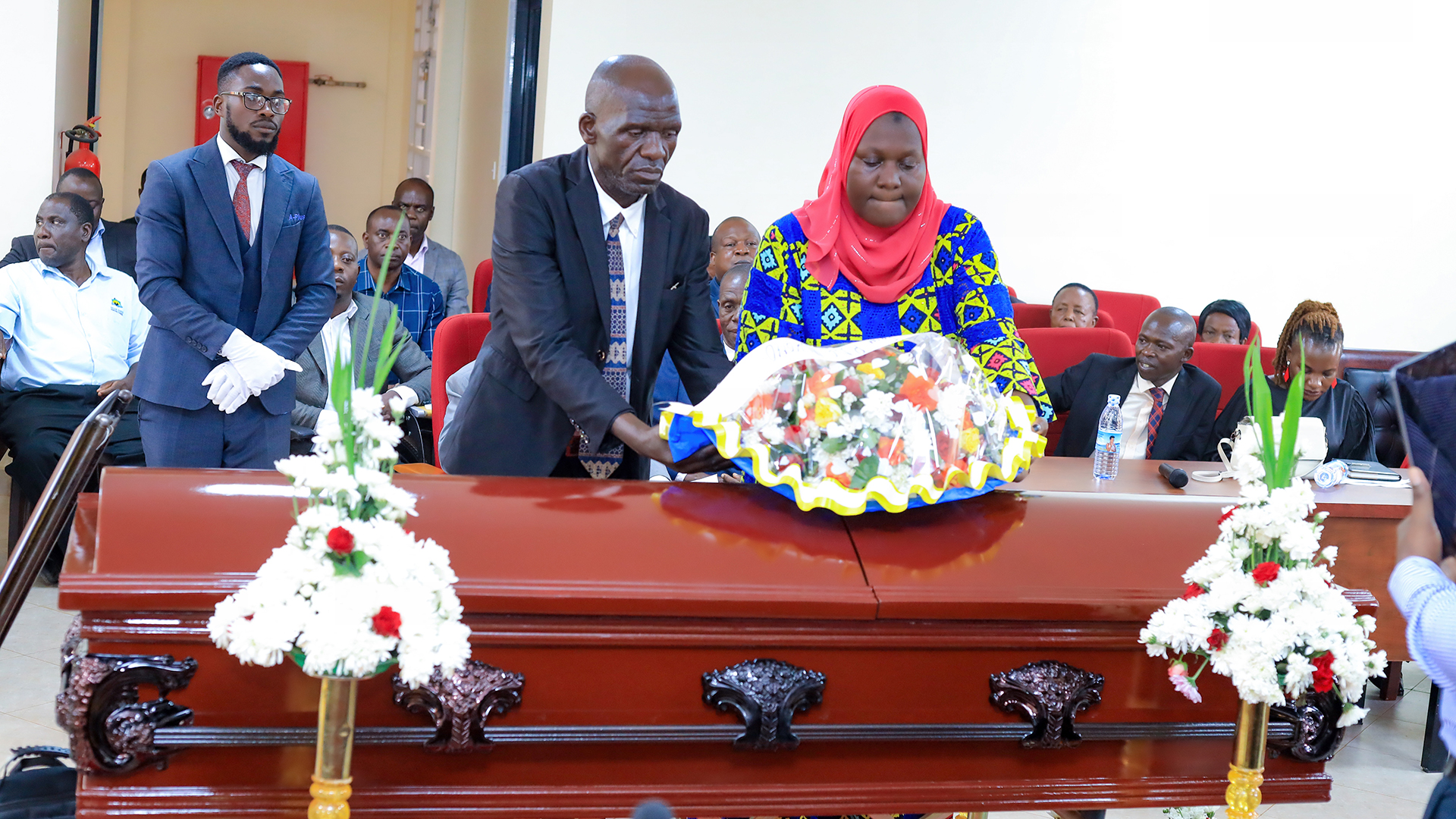 Mukono Bids Farewell to Former Mayor Charles Ssemanda in a special council seating.