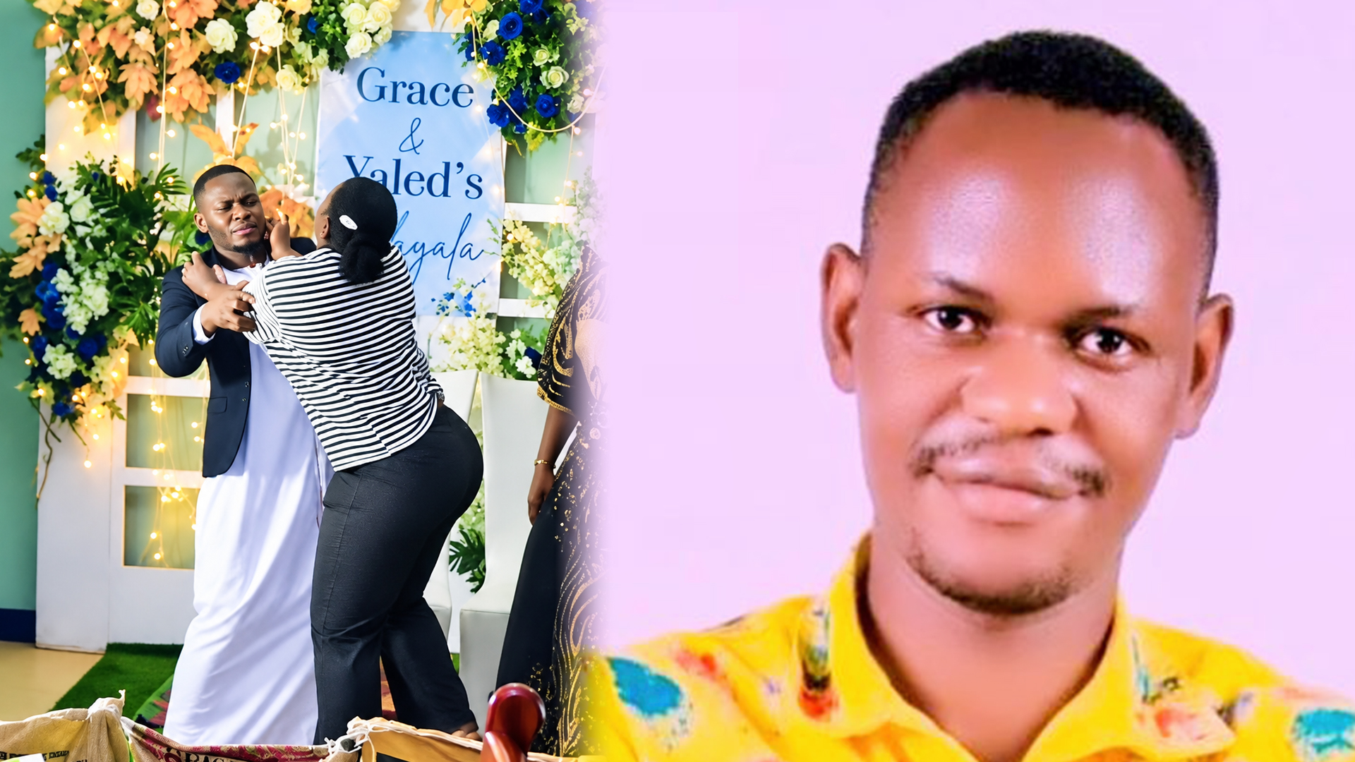 Video: Yaled’s Kukyala Turns Chaotic as Woman Confronts Him in the Middle of the Ceremony