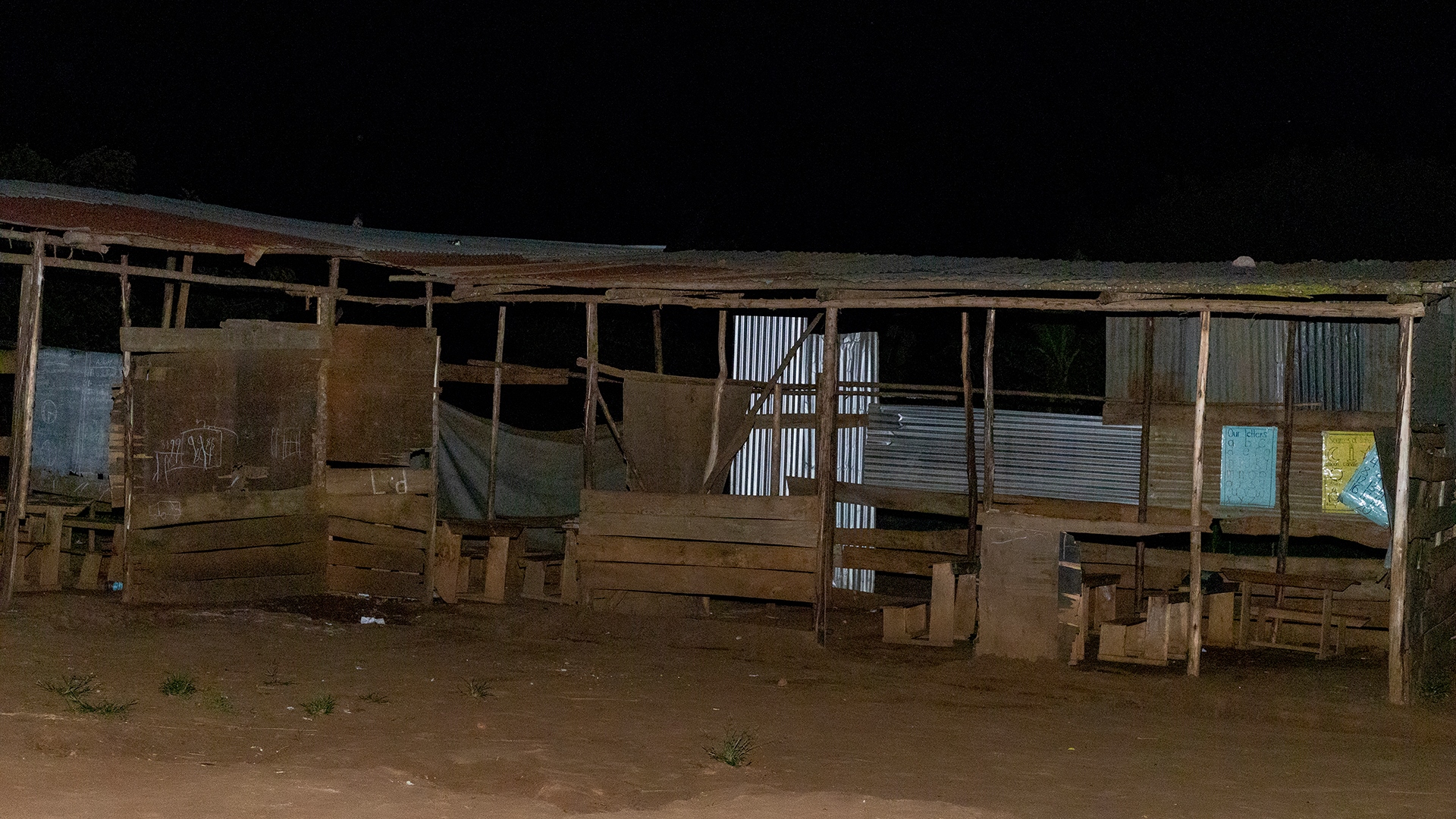some of the school infrastructures